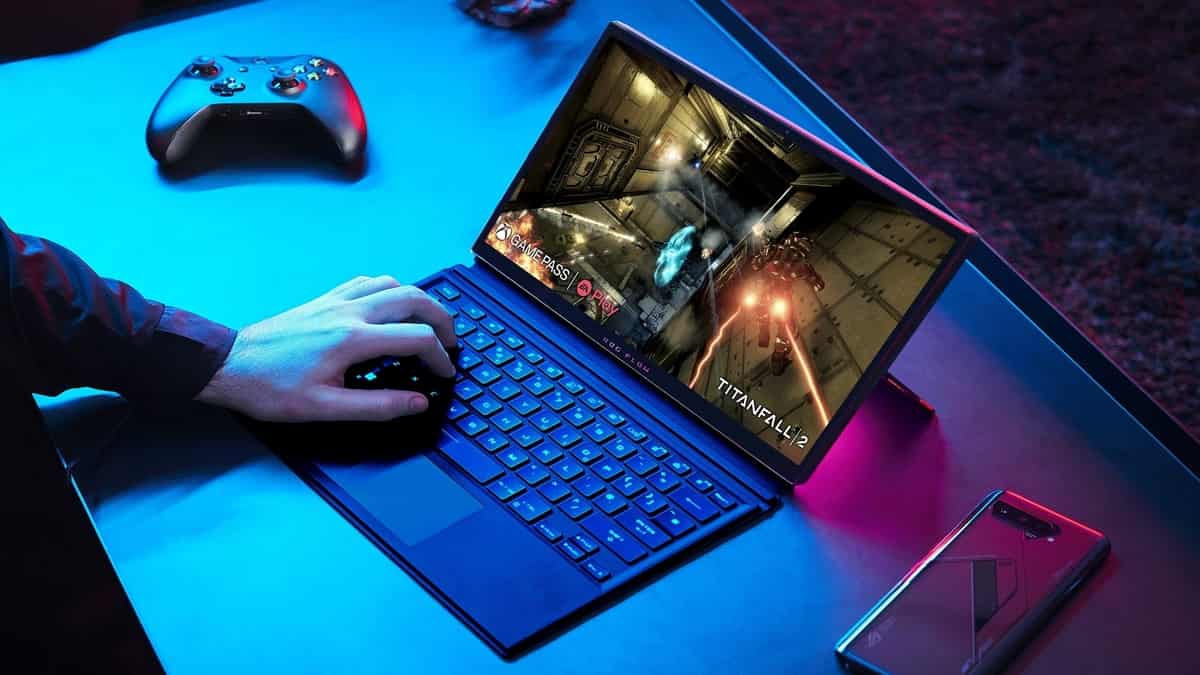 Laptop Gaming CES 2022