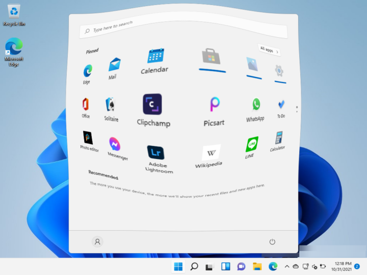 hapus aplikasi default windows 11