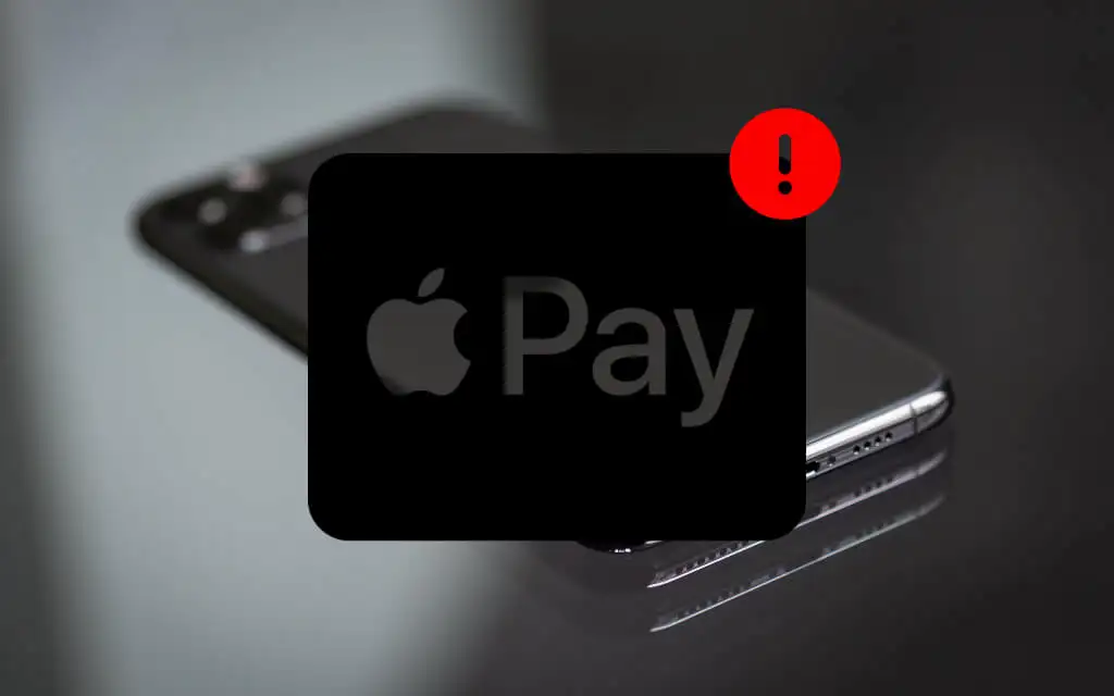 Apple Pay Tidak Berfungsi