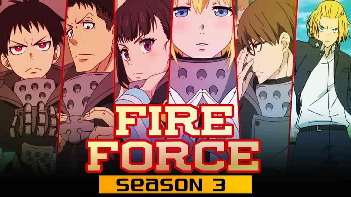 Fire Force Season 3 (2024) - Enen no Shouboutai Season 3, Anime,Manga,Filmaholic,  Enen no Shouboutai 