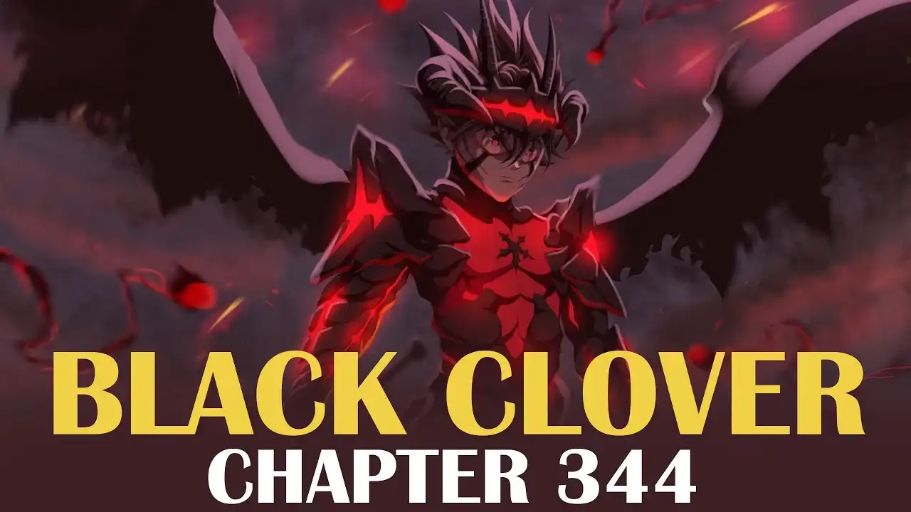 Black Clover Chapter 344