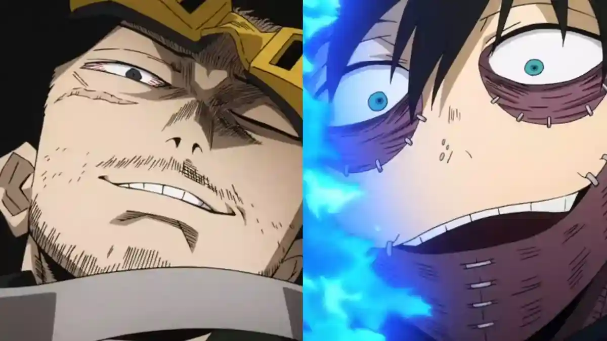 My Hero Academia Chapter 375