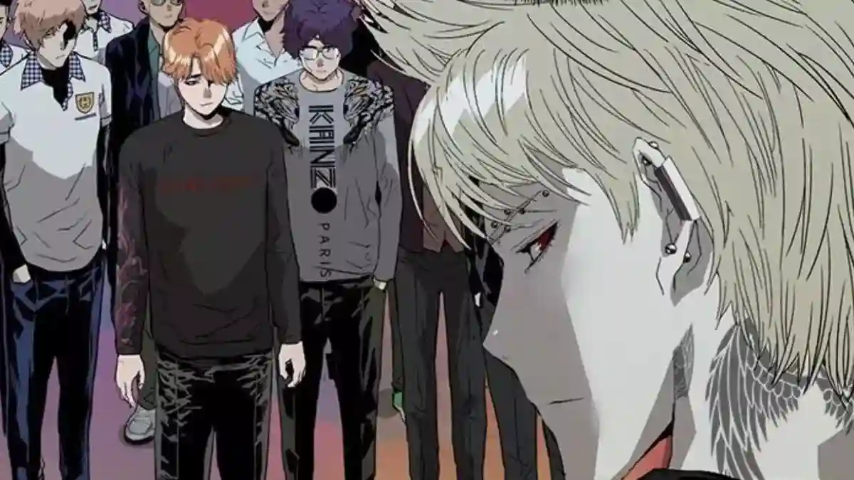 Weak Hero Chapter 222