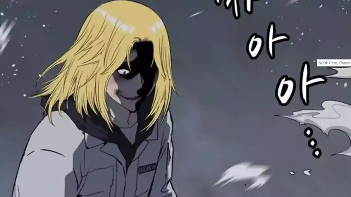 Weak Hero Chapter 242